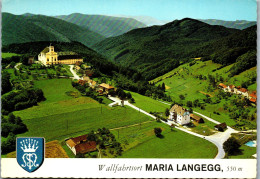 47976 - Niederösterreich - Maria Langegg , Wallfahrtsort , Servitenkloster , Panorama , Wachau - Gelaufen 1971 - Krems An Der Donau