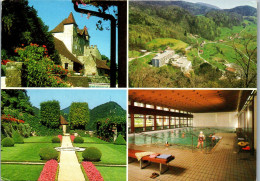 47963 - Schweiz - Lostorf , Thermalbad , Schloss Wartenfels , Schlossgarten , Hallenbad - Gelaufen  - Olten