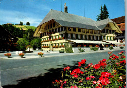 47949 - Schweiz - Langnau , I. E. , Landgasthof Gasthof Bären , Fam. A. Freiburghaus - Gelaufen 1965 - Langnau Im Emmental