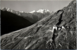 47942 - Schweiz - Fiesch , Hotel Jungfrau Am Eggishorn Mit Fletschhorn U. Mischabelgruppe - Nicht Gelaufen  - Fiesch