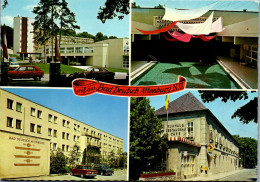 47935 - Niederösterreich - Bad Deutsch Altenburg , Kurzentrum Kaiserbad , Hallenbad , Kurhaus - Gelaufen 1982 - Bad Deutsch-Altenburg