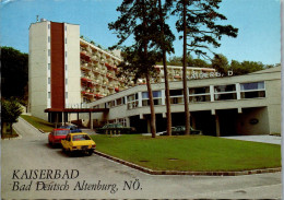 47936 - Niederösterreich - Bad Deutsch Altenburg , Kaiserbad , Auto - Gelaufen 1982 - Bad Deutsch-Altenburg