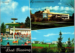 47923 - Deutschland - Bad Füssing , Thermalquelle , Neues Kurmittelhaus D. Thermal GmbH - Gelaufen 1977 - Bad Füssing
