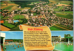 47924 - Deutschland - Bad Füssing , Thermalbad , Mehrbildkarte , Panorama - Gelaufen 1983 - Bad Füssing