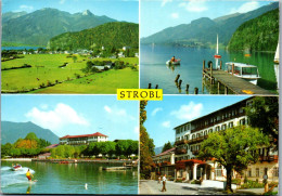 47875 - Salzburg - Strobl , Mehrbildkarte - Gelaufen 1975 - St. Gilgen