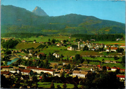 47877 - Oberösterreich - Scharnstein , Mit Dem Traunstein - Gelaufen 1972 - Gmunden