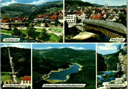 47716 - Deutschland - Forbach , Im Murgtal , Kurhaus , Brettfelsen , Schwarzenbachtalsperre - Gelaufen 1975 - Forbach