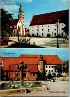 47706 - Deutschland - Neumarkt , Opf. Hofkirche Und Reitstadel , Pfalzgrafenschloß - Nicht Gelaufen  - Neumarkt I. D. Oberpfalz