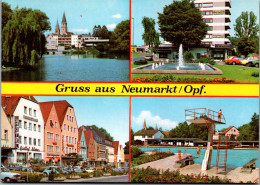 47709 - Deutschland - Neumarkt , Opf. , Gasthof Schwan , Schwimmbad , Freibad - Nicht Gelaufen  - Neumarkt I. D. Oberpfalz