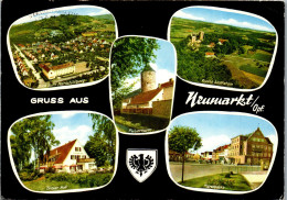 47705 - Deutschland - Neumarkt , Opf. , Blick Zum Mariahilfberg , Tiroler Hof , Ruine Wolfstein , Marktplatz  - 1982 - Neumarkt I. D. Oberpfalz