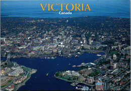 48540 - Kanada - Victoria , Panorama - Gelaufen 1998 - Victoria