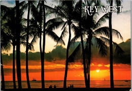 48536 - USA - Key West , Sunset , Florida - Gelaufen 1997 - Key West & The Keys