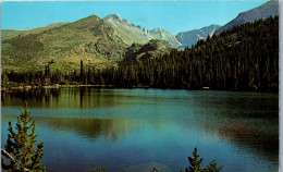 48504 - USA - Colorado , Bear Lake With Long's Peak In The Background - Gelaufen 1970 - Otros & Sin Clasificación
