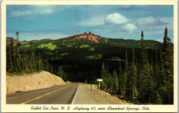 48505 - USA - Steamboat Springs , Rabbit Ear Pass , US Highway 40 , Colorado - Gelaufen 1970 - Colorado Springs