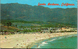 48497 - USA - Santa Barbara , Leadbetter Beach , California - Gelaufen 1969 - Santa Barbara