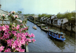 48413 - China - Wuxi , Qingming Bridge - Gelaufen 1992 - Chine