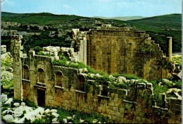 48407 - Jordanien - Jerash , Zeus Temple , Tempel - Gelaufen  - Jordanië