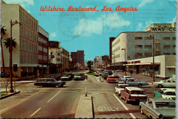 48298 - USA - Los Angeles , Wilshire Boulevard , California - Gelaufen 1969 - Los Angeles
