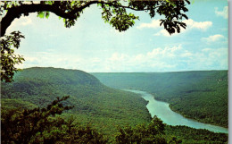 48161 - USA - Chattanooga , Grand Canyon Of The Tennessee River Seen From Elder Mountain , Tennessee - Nicht Gel. - Chattanooga