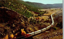 48152 - USA - Santa Fe , Streamliner In Apache Canyon , New Mexico - Nicht Gelaufen  - Santa Fe