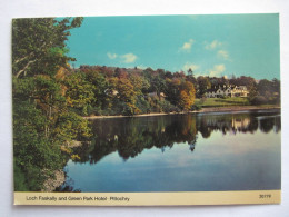 LOCH FASKALLY AND GREEN PARK HOTEL PITLOCHRY - Perthshire
