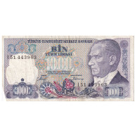 Billet, Turquie, 1000 Lira, 1970, KM:196, TB+ - Turchia