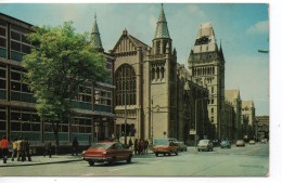 THE UNIVERSITY - MANCHESTER - 1982 - SHOWING VARIOUS TRANSPORT - SUNBEAM,  MINI, ETC - Manchester