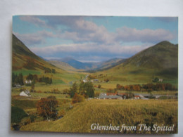 GLENSHEE FROM THE SPITTAL - Perthshire