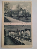 Alt-Wettinshöhe, Genesungsheim Zitzschewig, Aussenansicht, Speisesaal, 1916 - Radebeul