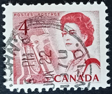 Canada 1967-72 - YT N°381 - Oblitéré - Usati