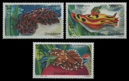 Somalia 1999 - Mi-Nr. 794-796 ** - MNH - Meeresleben / Marine Life - Somalie (1960-...)