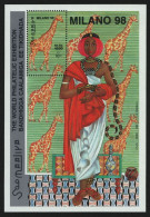 Somalia 1998 - Mi-Nr. Block 49 ** - MNH - MILANO' 98 - Somalie (1960-...)