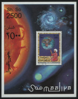 Somalia 1996 - Mi-Nr. Block 39 ** - MNH - Planeten - Somalie (1960-...)