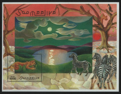 Somalia 1998 - Mi-Nr. Block 50 ** - MNH - Wildtiere / Wild Animals - Somalie (1960-...)