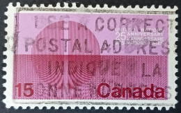 Canada 1970 - YT N°435 - Oblitéré - Used Stamps