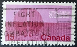 Canada 1970 - YT N°435 - Oblitéré - Oblitérés