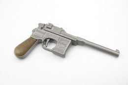 Vintage TOY GUN : COIBEL MAUSER C96 - L=12cm - 19??s - Made In Spain - Keywords : Cap - Revolver - Pistol - Armes Neutralisées