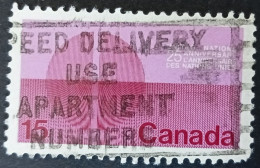 Canada 1970 - YT N°435 - Oblitéré - Gebraucht
