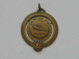 Médaille De Gymnastique - Cheval D'arçons - PARIS 1958  *** EN ACHAT IMMEDIAT *** - Gimnasia