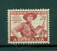 Australie 1948 - Y & T N. 163 - Jamboree Du Pacifique (Michel N. 193) - Mint Stamps