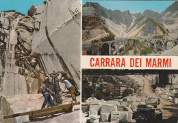 U4762 Carrara Dei Marmi - Panorama Vedute Multipla / Non Viaggiata - Carrara