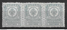 LOTE 1891 D  ///  (C025) ESPAÑA GIRO  EDIFIL Nº 1  BLOQ 3 **MNH - Steuermarken