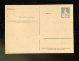 "BERLIN" 1957/1958, Postkarte Mi. P 35I ** (4719) - Cartes Postales - Oblitérées