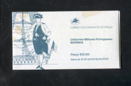 "PORTUGAL" 1983, Markenheftchen Mi. 1 "Uniformen" ** (4721) - Cuadernillos