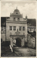 42343037 Lauenstein Erzgebirge Schloss Eingang Lauenstein - Geising