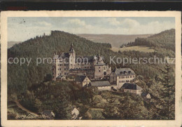 42343015 Lauenstein Erzgebirge Burg Lauenstein  Lauenstein - Geising