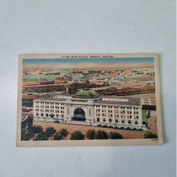 Carta Postale Non Circulée - CANADA - THE UNION STATION, WINNIPEG, MANITOBA - Winnipeg