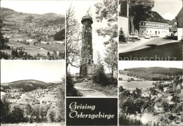 42342137 Geising Erzgebirge Panorama Teilansichten Aussichtsturm Geising - Geising