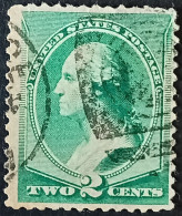 Etats-Unis 1887-88 - YT N°64 - Oblitéré - Used Stamps