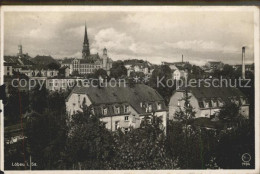 42324234 Loebau Sachsen Teilansicht Mit Kirche Loebau Sachsen - Loebau